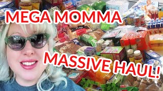 MEGA GROCERY HAUL | BIG GROCERIES for Large Family Freezer Meals | MASSIVE MEAL PLANNING!