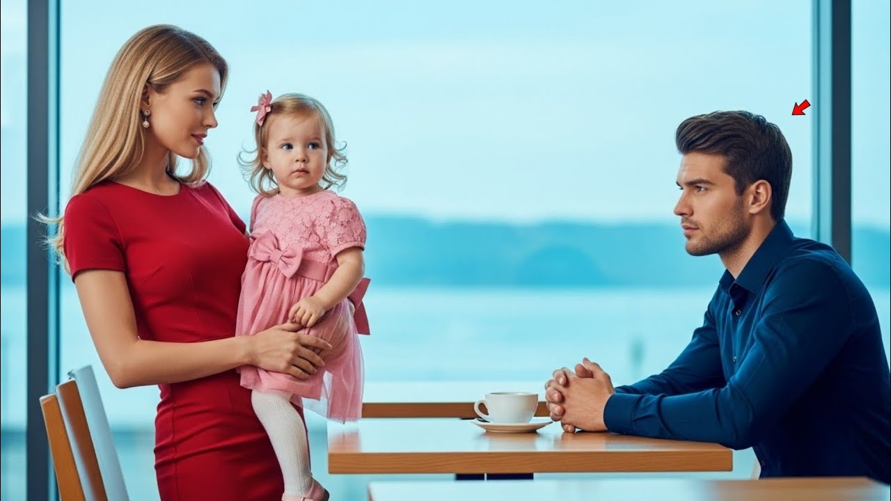 Ella Llevó a Su Pequeña a Una Cita a Ciegas—Pero La Reacción Del Papá Soltero Cambió Todo 😲❤️