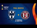 Monterrey v Al Jazira | FIFA Club World Cup UAE 2021 | Full Match