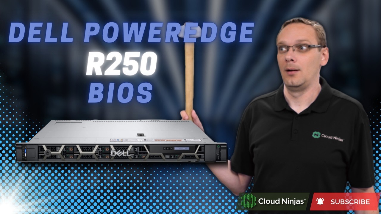 Dell PowerEdge R250 Server BIOS Update | How to Update the BIOS | EFI ...