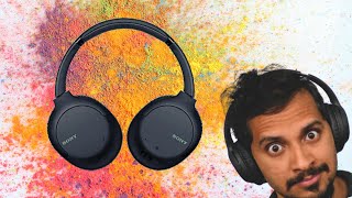 [Review] Sony WH CH710N: Flagship Features At Half The Price | Noise Cancelling Headphones