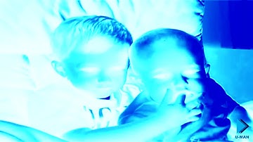 Charlie bit my finger with Electronic Sounds.