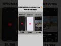 iphone 16 pro max Vs vivo x200 pro vs samsung s25 ultra Speed test comparison #shortfeed #shorts