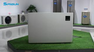 SPRSUN R32 DC Inverter Heat Pump Pool Water Heater