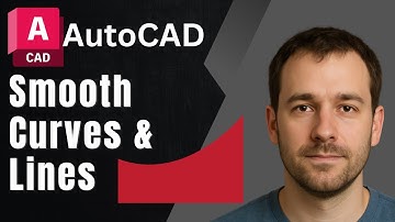 AutoCAD: How to Smooth Curves, Circles & Polylines (2025 Tutorial)