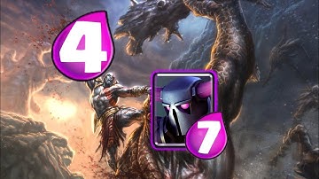 Stop PEKKA With 4 Elixir 🔥🔥