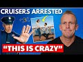 Cruiser arrest stirs uproar wild excursions cruise delays  more