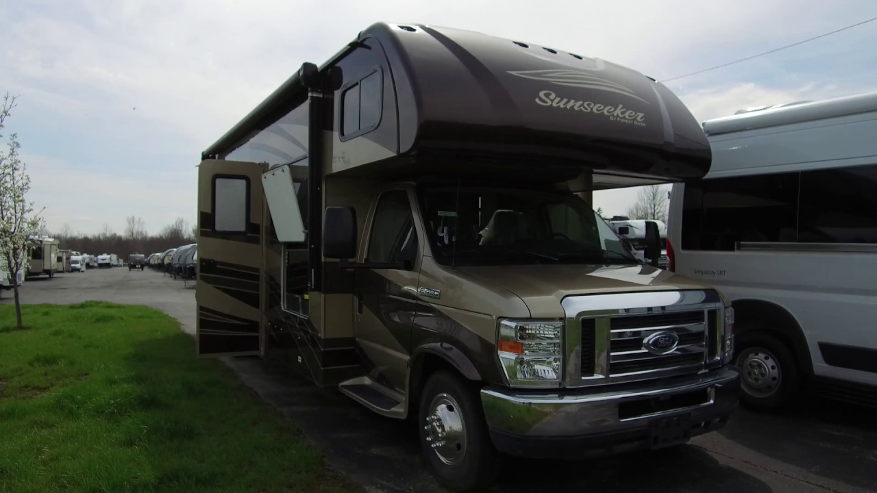 2018 Forest River Sunseeker 3050sf Class C Motorhome With Truffle Interior