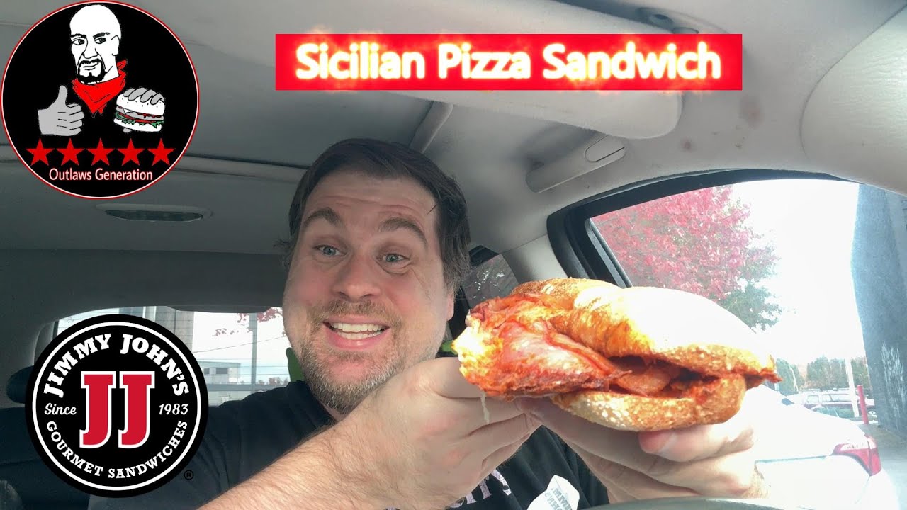 Обзор нового сицилийского сэндвича с пиццей от Джимми Джона