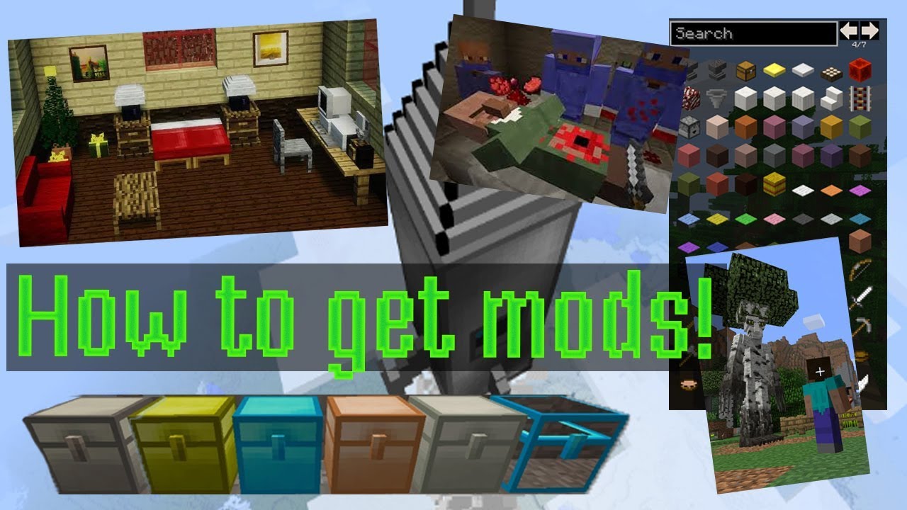 HOW TO GET MINECRAFT PC MODS! EASY! FREE! 1.12.1! FORGE 