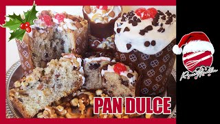 🎅🎄 PAN DULCE DE PANADERIA  | con FRUTAS y CHOCOLATE | 🍞 Clases ESPECIALES 💪