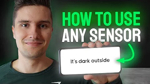 How to Use Device Sensors the Right Way in Android - Android Studio Tutorial