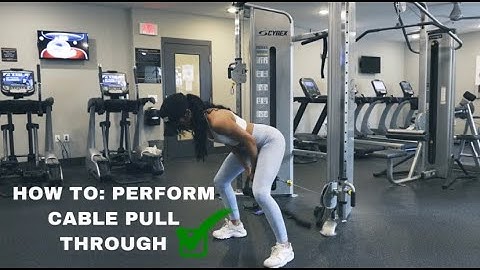 How to properly perform cable pull through