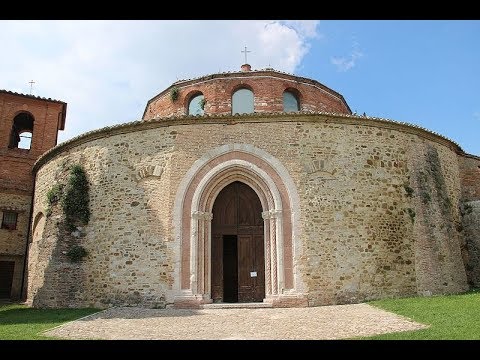 Video: Church of Sant'Angelo (Chiesa di Sant'Angelo) description and photos - Italy: Perugia