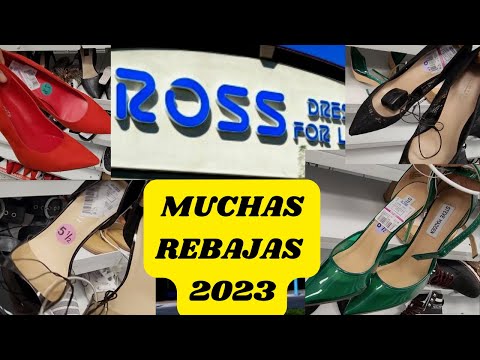 ROSS for less -2023 muchas rebajas en ZAPATOS de MARCA @delaguasirena