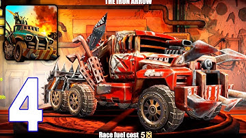 Dead Paradise - Gameplay Walkthrough Part 4 - 15-21 lvl The Iron Arrow (Android Ios)