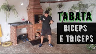 PROTOCOLO TABATA BICEPS E TRICEPS - BRUNO SEU TREINADOR