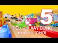 Khu vui chơi trẻ em mini là gì?