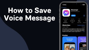 How to Save Voice Message From Messenger (Full Guide)