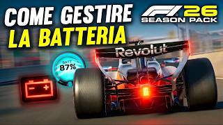 Ecco perchè resti SENZA BATTERIA in F1 26!🪫
