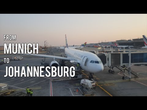 South African Airways | Economy | Munich - Johannesburg [Flight Review]