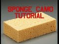 Sponge Camo Painting Tutorial How To
