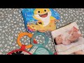 Softbooks, Activity Books, Quiet Books, Sensory/Tactile Books, Rattle Books.