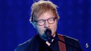 Ed Sheeran performing "Castle on the Hill" on Taratata