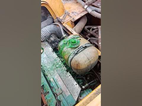 Coolant overflow water boiling (over temperature) - YouTube