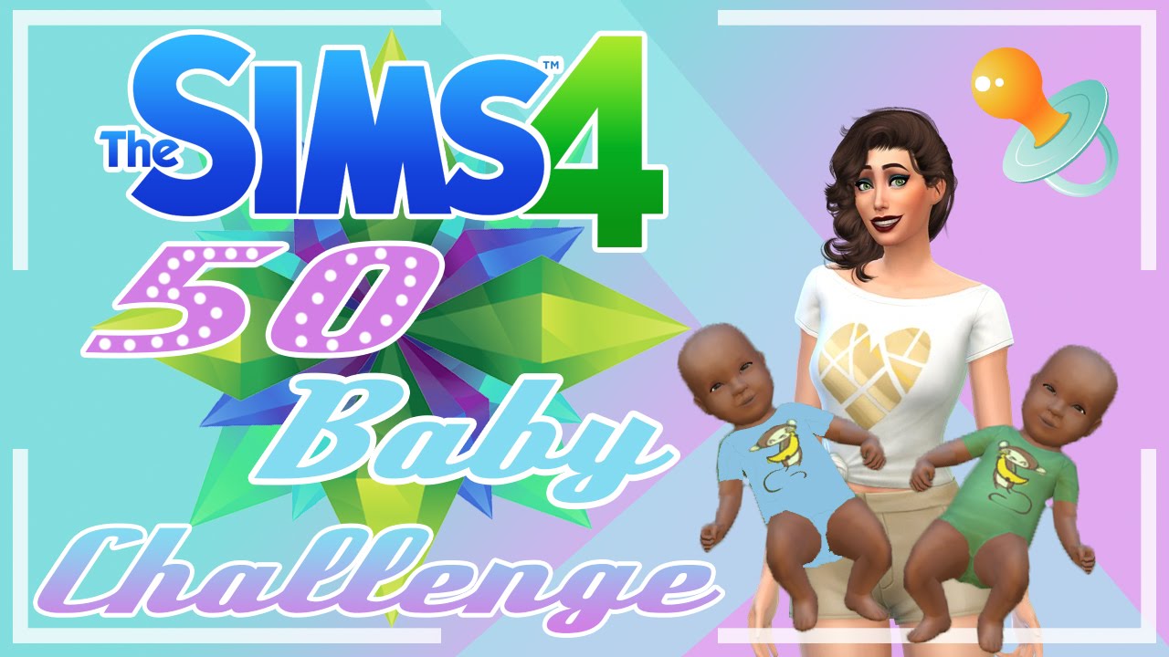 ANOTHER CHILD?! The Sims 4 50 Baby Challenge Ep.3 YouTube