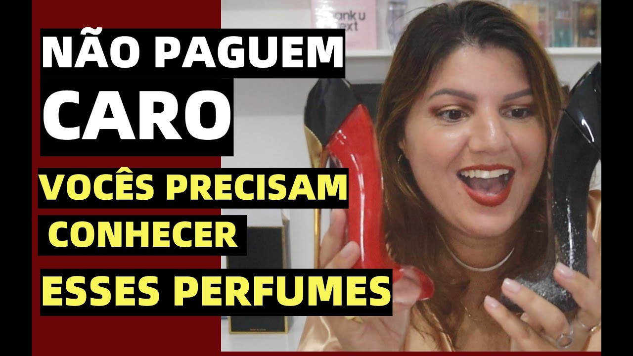 Perfume Contratipo Carolina Herrera - Good Girl Supreme - 50ml - Diga MakeUp