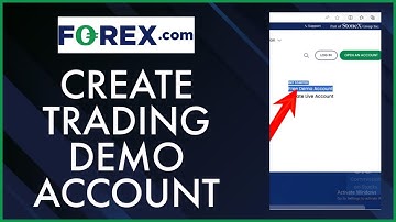 How to Open/Create Trading Demo Account in Forex.com 2024?