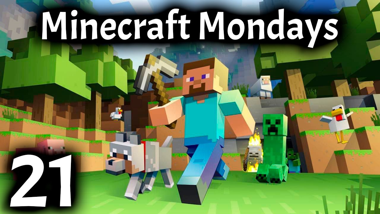 Gaining Weight!? // Minecraft Mondays #21 - YouTube