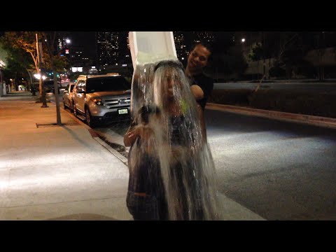core workouts for back pain Tiffany Rothe does the #ALSicebucketchallenge and challenges guess who? | TiffanyRotheWorkouts