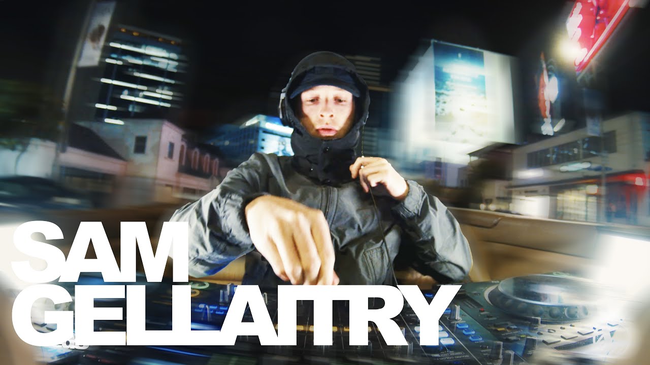 Electronic, House, and Alt-Pop in a Car | Sam Gellaitry | carRADIO