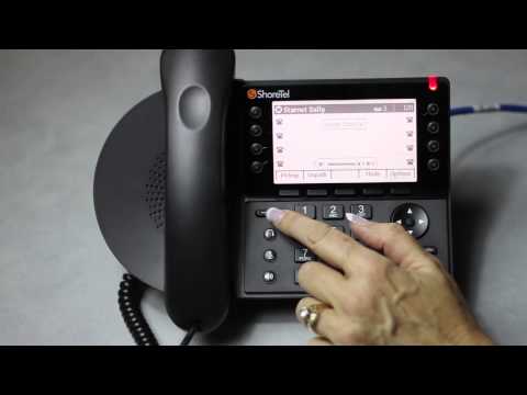 ShoreTel IP 48X (480/480G/485G) Phone Overview