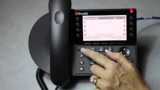 ShoreTel IP 48X (480/480G/485G) Phone Overview