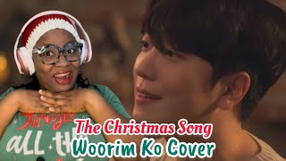 The Christmas Song Covered by Woorim Ko (고우림) | First Time Reaction
