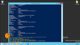 Exchange 2016 Part 11: Exchange Management Shell видео Exchange, Power Shell | Настройка серверов windows и linux