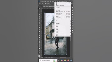 How to Create Rain Effect in Photoshop 2025