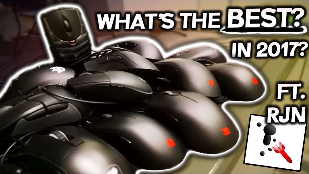 HOW to Pick the BEST Gaming MOUSE in 2017? Ft. Rocket Jump Ninja - YouTube