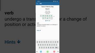 WIZ - Word Quiz - Guess 3 English Words a Day #4-17 screenshot 5