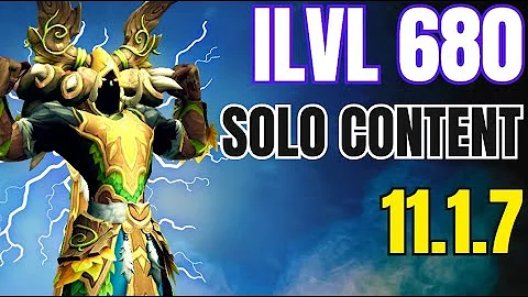 680 ALL BY YOURSELF - No Group Content - ULTIMATE Gearing Guide - Get Item Level 660 in ONE DAY