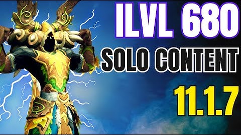 680 ALL BY YOURSELF - No Group Content - ULTIMATE Gearing Guide - Get Item Level 660 in ONE DAY