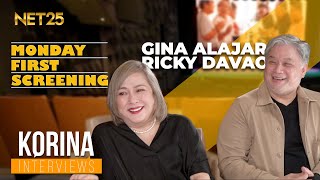 Korina Interviews Ricky Davao & Gina Alajar | August 27, 2023