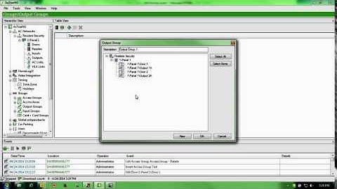 Adding Groups to AxtraxNG Software