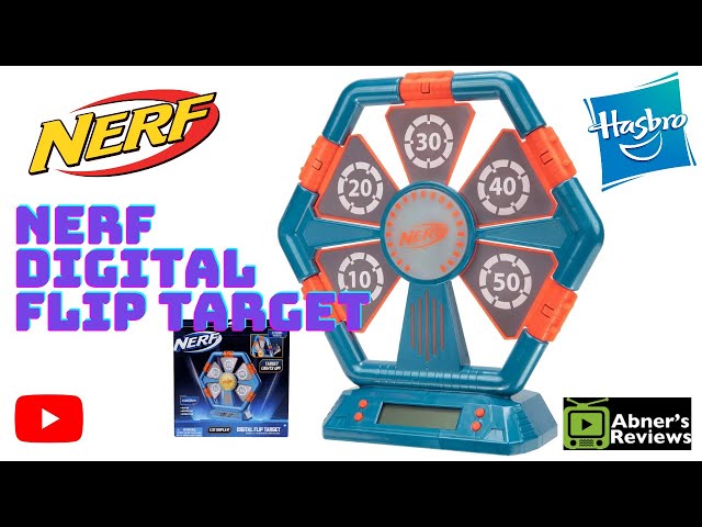 Nerf Diana Digital Flip Target