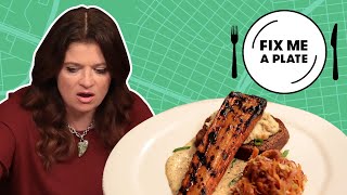 Alex Eats OutofthisWorld Vegan Philly Cheesesteaks at Vedge | Fix Me a Plate | Food Network