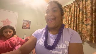 Getting Ready To Perform A Show With Chloe And Gia. Chloe Renee.