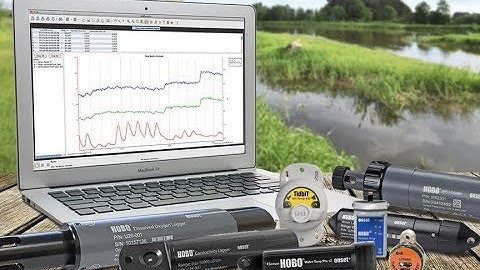 Monitoring Water Quality with HOBO Data Loggers